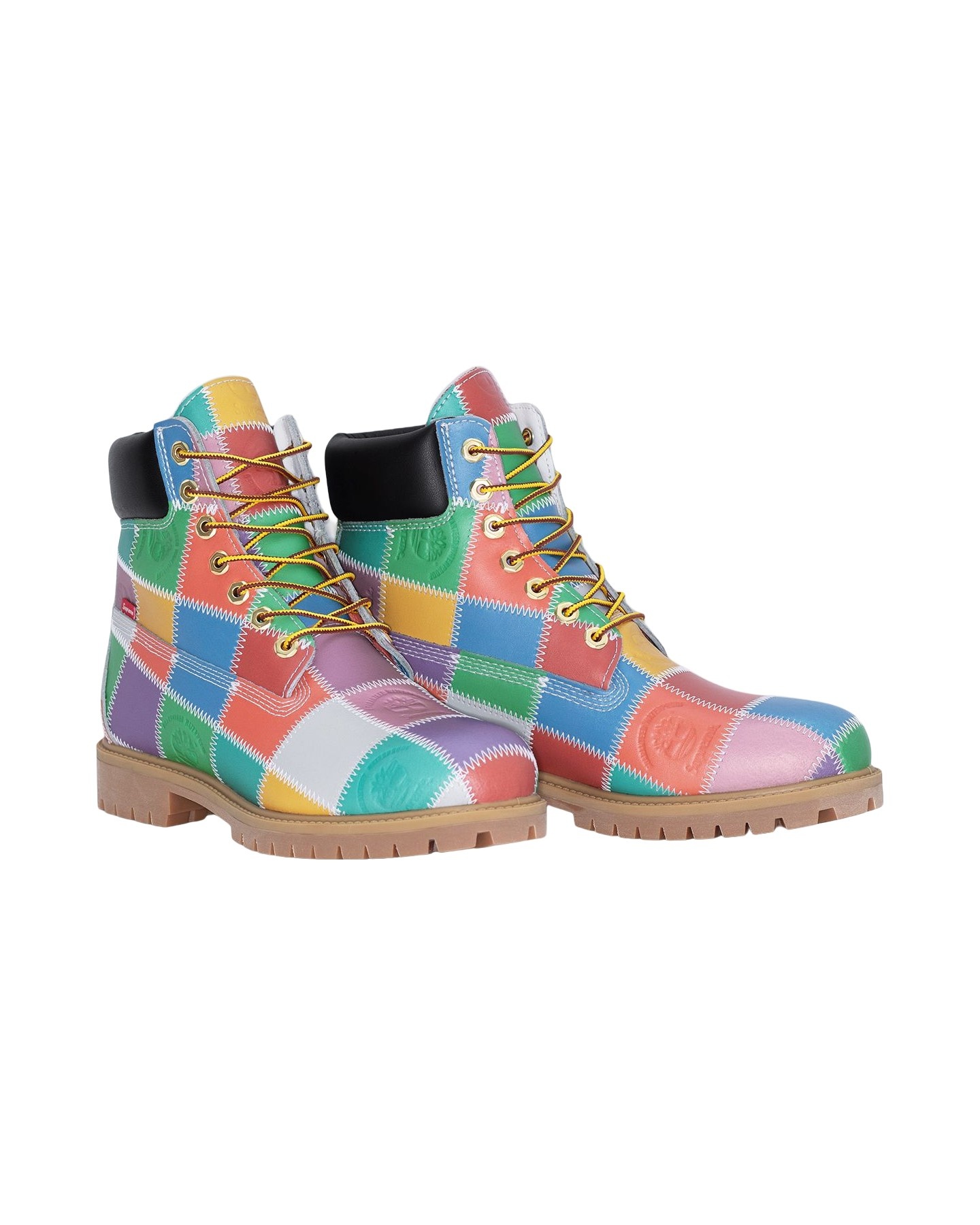 Supreme®/Timberland® Patchwork 6" Premium Waterproof Boot view 19